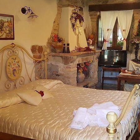 B&B La Casetta Sul Lago Colle di Tora Eksteriør bilde