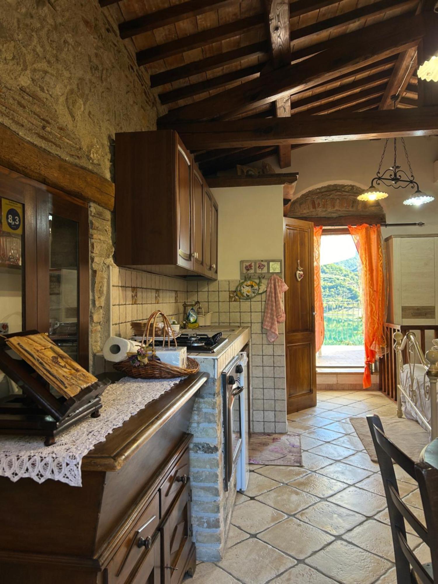 B&B La Casetta Sul Lago Colle di Tora Eksteriør bilde