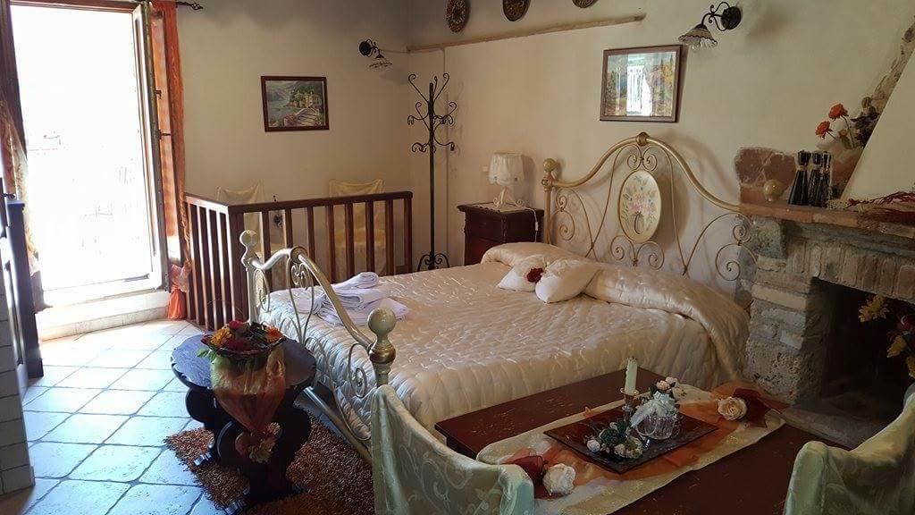 B&B La Casetta Sul Lago Colle di Tora Eksteriør bilde